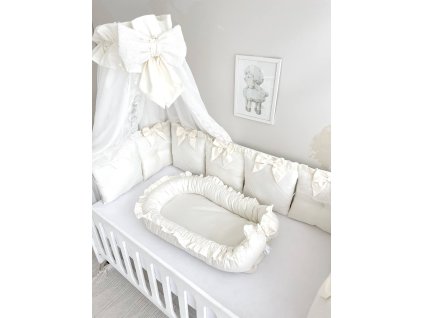 hnízdečko pro miminko jako součást výbavy do postýlky