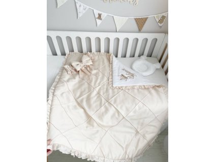 výbava do postýlky se zavinovačkou