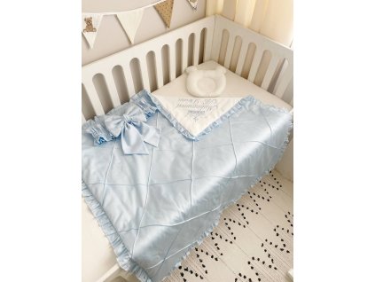 Zavinovačka pro novorozence s mašlí