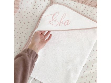 Luxusní osuška s kapucí Mommylove