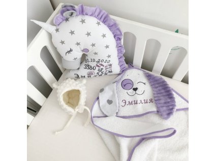 Luxusní osuška s kapucí Mommylove