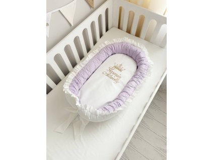 hnízdečko pro novorozence – pohodlí a bezpečí