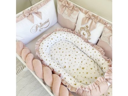 designové hnízdečko pro miminko