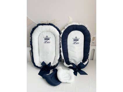 hnízdečko pro miminko Mommylove – bezpečné a pohodlné