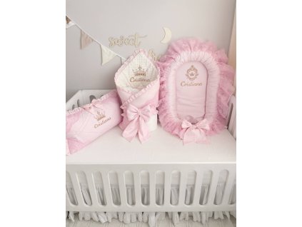 set do postýlky pro klidný a bezpečný spánek