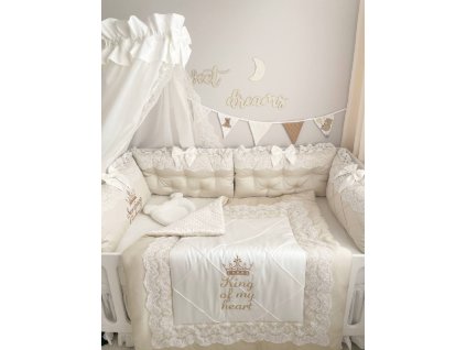 set do dětské postýlky z kvalitních materiálů