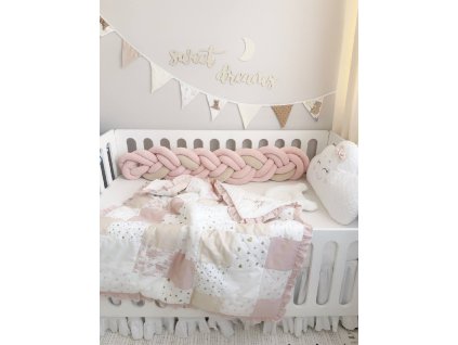 set do postýlky pro miminko – kompletní sada Mommylove