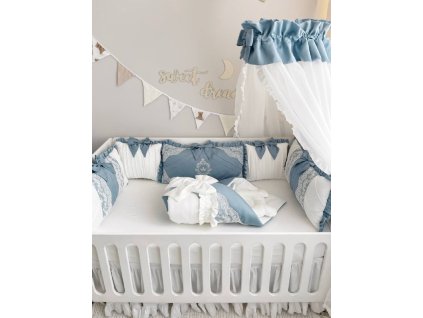 dětská souprava do postýlky v jednotném designu