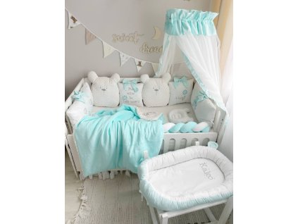 kompletní set do postýlky pro miminko Mommylove