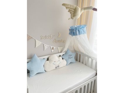 souprava do dětské postýlky z kvalitních materiálů