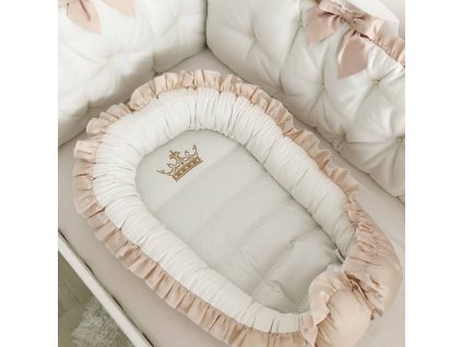 hnízdečko pro miminko z hypoalergenních materiálů