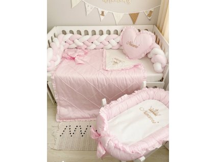 sada do postýlky pro bezpečný spánek miminka