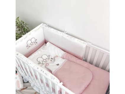 Spací vak pre novorodenca v detskej postieľke pre bezpečný spánok