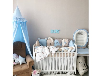 kompletní sada do postýlky pro miminko Mommylove