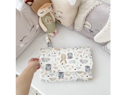 Luxusní prošívaná přebalovací taška pro novorozence | Mommylove.cz