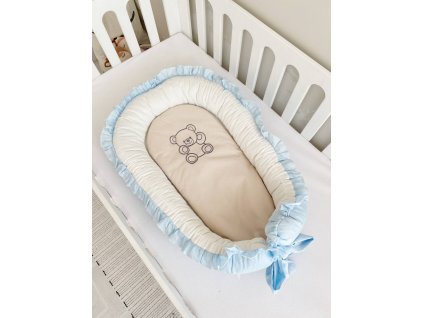 dětské hnízdečko pro bezpečný spánek miminka