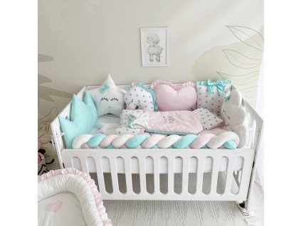 sada do dětské postýlky z kvalitních materiálů