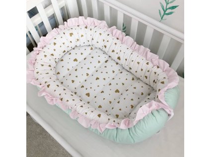 hnízdečko do dětské postýlky Mommylove