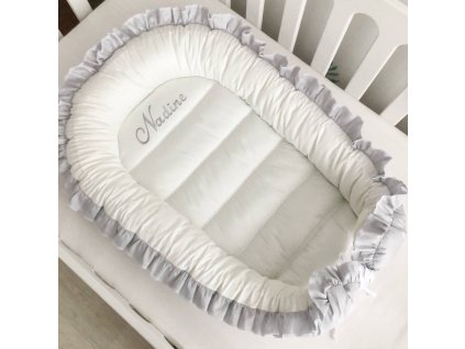 hnízdečko pro miminko z kvalitních materiálů