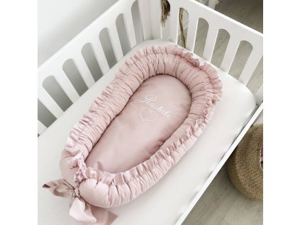 hnízdečko pro miminko z kvalitních materiálů