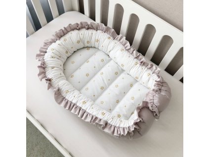 dětské hnízdečko pro bezpečný spánek miminka