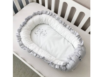 dětské hnízdečko do postýlky i kočárku