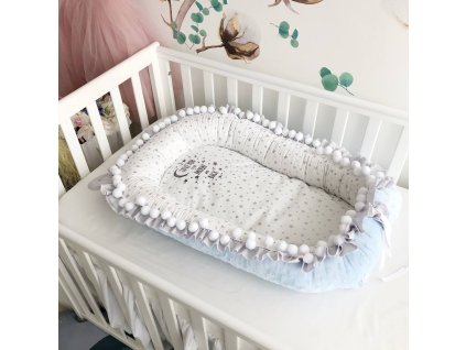 hnízdečko pro miminko vhodné od narození