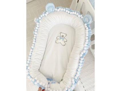 dětské hnízdečko do postýlky i kočárku