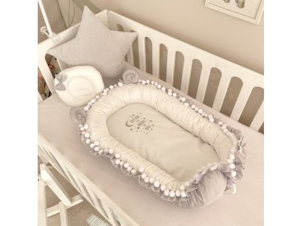 bezpečné hnízdečko pro klidný spánek miminka