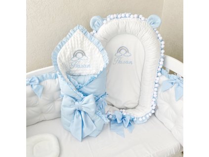 hnízdečko do dětské postýlky Mommylove