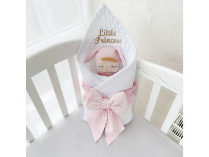 Zavinovačka s mašlí z atestovaných materiálů