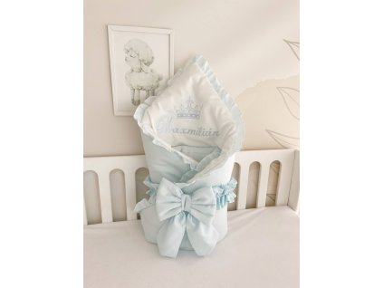 Prémiová zavinovačka s volánky – luxusní výbavička