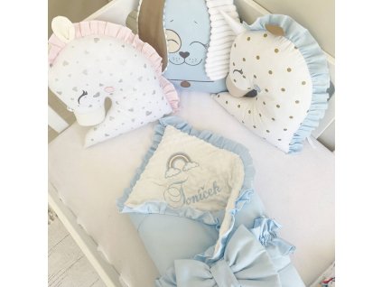 Měkká zavinovačka pro bezpečný spánek miminka – certifikát OEKO-TEX