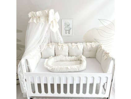 Polštářkový mantinel do postýlky