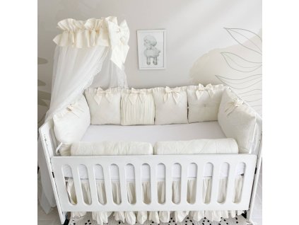 bezpečné mantinely do postýlky Mommylove