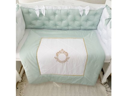 Luxusní mantinel pro stylovou postýlku