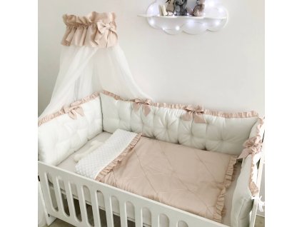 bezpečné mantinely do postýlky Mommylove