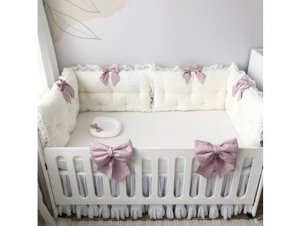 výbava do postýlky s mantinely