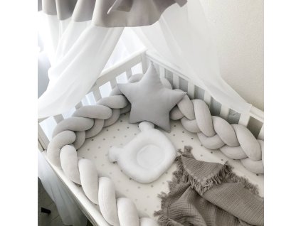 copánkový mantinel pro miminko 200cm