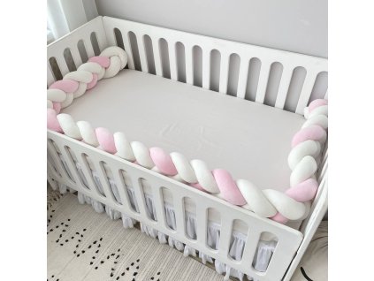 Pletený mantinel (copánek) – stylová ochrana před nárazy do šprušlí