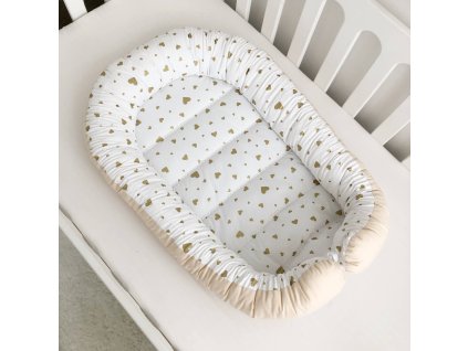 měkké hnízdečko pro miminko z kvalitních materiálů