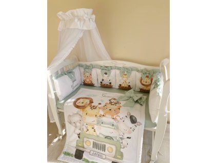kompletní set do dětské postýlky