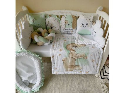 set do postýlky pro miminko Mommylove