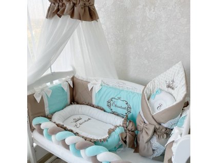 dětská výbava do postýlky – sladěný set