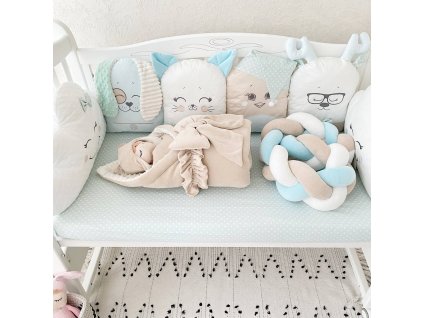 kompletní set do dětské postýlky