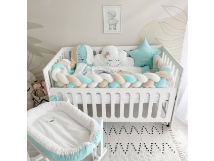 výbava do postýlky pro novorozence