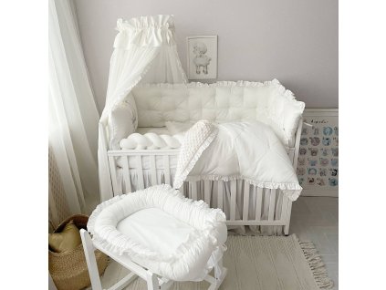 výbava do postýlky pro miminko v moderním designu