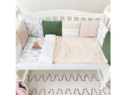 dětská výbava do postýlky – sladěný set
