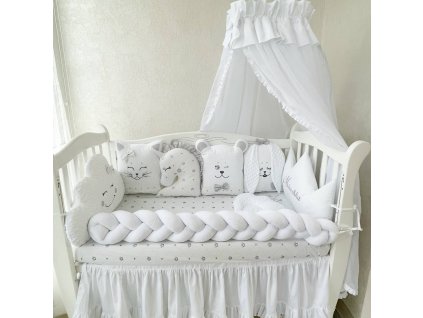 set do postýlky z kvalitních materiálů