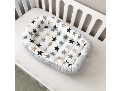 hnízdečko pro miminko z kvalitních materiálů